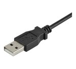 StarTech.com Adaptateur crash cart pour PC portable avec boîtier durable - Console KVM USB avec transfert de fichier et acquisition vidéo