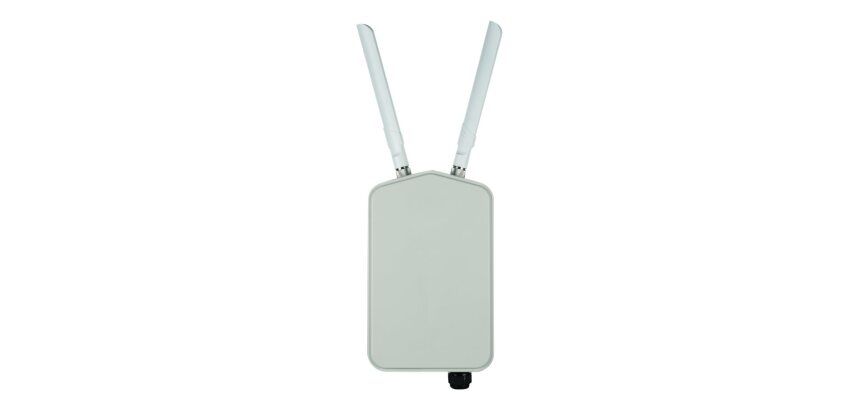 D-Link DBA-3621P point d'accès réseaux locaux sans fil 1267 Mbit/s Blanc Connexion Ethernet, supportant l'alimentation via ce port (PoE)