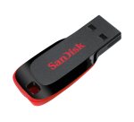SanDisk Cruzer Blade lecteur USB flash 16 Go USB Type-A 2.0 Noir, Rouge