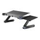 DLH SUPPORT ERGONOMIQUE - TABLE DE LIT PLIABLE POUR ORDINATEUR PORTABLES ET TABLETTES