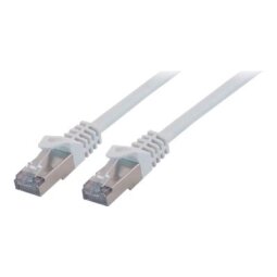 MCL 0.3m Cat6 F/UTP câble de réseau Blanc 0,3 m F/UTP (FTP)