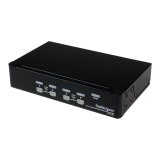 StarTech.com Commutateur KVM 4 Ports VGA USB, Montage en Rack et OSD - Switch KVM - 1920x1440
