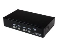 StarTech.com Commutateur KVM 4 Ports VGA USB, Montage en Rack et OSD - Switch KVM - 1920x1440