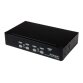 StarTech.com Commutateur KVM 4 Ports VGA USB, Montage en Rack et OSD - Switch KVM - 1920x1440