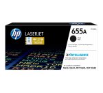 HP 655A Schwarz Original LaserJet Tonerkartusche