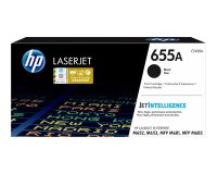 HP toner 655A, 12 500 pagina's, OEM CF450A, zwart