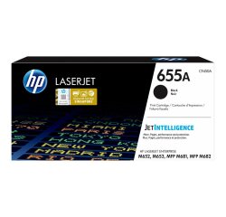 HP 655A - Schwarz - original - LaserJet - Tonerpatrone (CF450A)