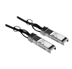 StarTech.com Câble SFP+ à connexion directe compatible Cisco SFP-H10GB-CU2M - DAC de 2 m