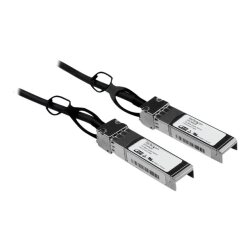 StarTech.com Câble SFP+ à connexion directe compatible Cisco SFP-H10GB-CU2M - DAC de 2 m