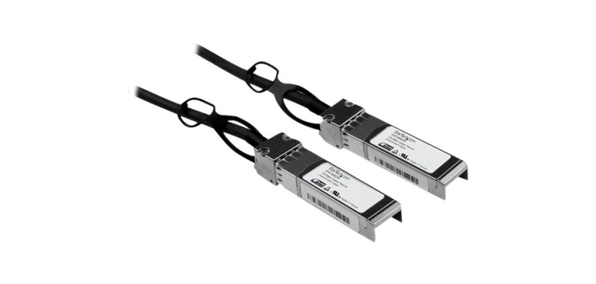 StarTech.com Câble SFP+ à connexion directe compatible Cisco SFP-H10GB-CU2M - DAC de 2 m