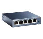 Unmanaged Gigabit Ethernet (10/100/1000) Network Switch TP-Link TL-SG105 Black