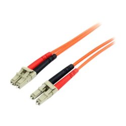 StarTech.com Câble patch à fibre optique duplex 62,5/125 multimode 3 m LC - LC