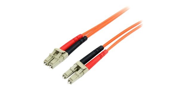 StarTech.com Câble patch à fibre optique duplex 62,5/125 multimode 3 m LC - LC