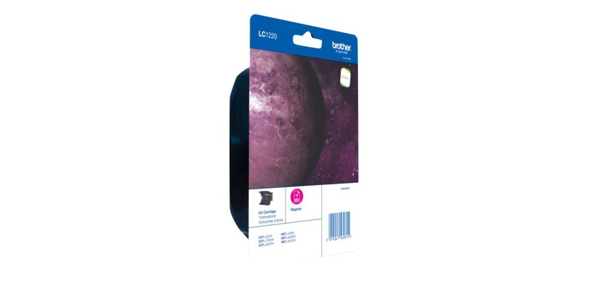 Brother LC1220MBP cartouche d'encre 1 pièce(s) Original Magenta