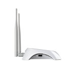 TP-Link TL-MR3420 routeur sans fil Fast Ethernet Monobande (2,4 GHz) Noir, Blanc