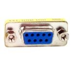 StarTech.com Changeur de genre série DB9 slim - Coupleur DB9 - F/F