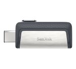 SanDisk Ultra Dual Drive USB Type-C lecteur USB flash 32 Go USB Type-A / USB Type-C 3.2 Gen 1 (3.1 Gen 1) Noir, Argent
