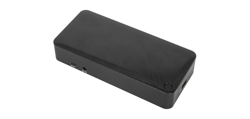 Targus DOCK182EUZ station d'accueil Avec fil Noir