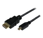 StarTech.com Câble HDMI haute vitesse avec Ethernet 3m - HDMI (M) vers Micro HDMI (M)