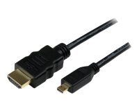StarTech.com Câble HDMI haute vitesse avec Ethernet 3m - HDMI (M) vers Micro HDMI (M)