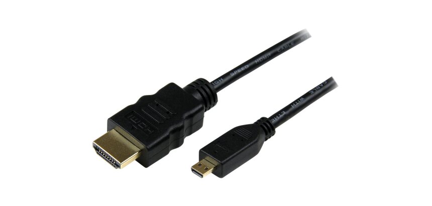 StarTech.com Câble HDMI haute vitesse avec Ethernet 3m - HDMI (M) vers Micro HDMI (M)