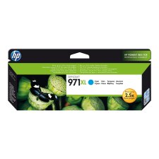 HP 971XL cartouche d'encre cyan grande capacité authentique