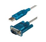 StarTech.com Câble adaptateur USB vers série DB9 de 90 cm - Alimentation USB