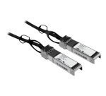 StarTech.com Câble SFP+ à connexion directe compatible Cisco SFP-H10GB-CU3M - DAC de 3 m