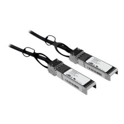 StarTech.com Câble SFP+ à connexion directe compatible Cisco SFP-H10GB-CU3M - DAC de 3 m