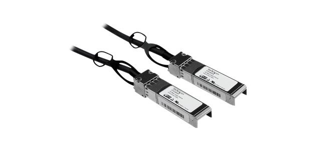 StarTech.com Câble SFP+ à connexion directe compatible Cisco SFP-H10GB-CU3M - DAC de 3 m
