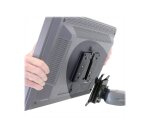 Ergotron Quick Release LCD Bracket Noir Métal