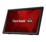 Viewsonic TD2423 écran plat de PC 59,9 cm (23.6") 1920 x 1080 pixels Full HD LED Écran tactile Multi-utilisateur Noir