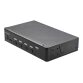 StarTech.com Commutateur KVM HDMI à 4 Ports - Moniteur Unique 4K 60Hz Ultra HDR - Commutateur KVM de Bureau HDMI 2.0 avec Hub USB 3.0 à 2 Ports (5Gbps) et 4x USB 2.0 HID, Audio - TAA