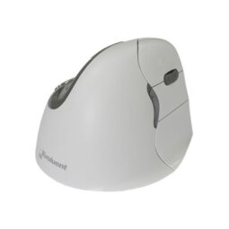 BakkerElkhuizen Evoluent4 Mouse White Bluetooth (Right Hand)