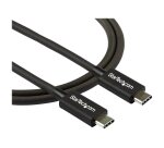 StarTech.com Câble Thunderbolt 3 de 0,8 m - 40 Gbps