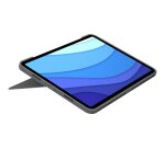 Logitech 920-010211 clavier pour tablette QWERTY Espagnole Smart Connector Gris