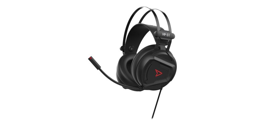 Steelplay Casque Filaire Son 3D - HP51 - Noir (Multi)