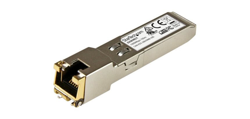 StarTech.com Module SFP GBIC compatible HPE JD089B - Transceiver Mini GBIC 10/100/1000BASE-TX