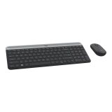Logitech 920-009190 clavier Souris incluse Universel RF sans fil AZERTY Français Graphite