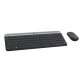 Logitech 920-009190 clavier Souris incluse Universel RF sans fil AZERTY Français Graphite