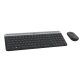 Logitech MK470 clavier Souris incluse Universel RF sans fil AZERTY Français Graphite