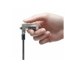 Kensington Pack de 25 câbles de sécurité N17 ultra-fins et sérialisé à combinaison pour encoches Wedge