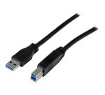 StarTech.com Câble Certifié USB 3.0 A vers B 1 m - M/M - Cordon USB3 SuperSpeed USB A USB B