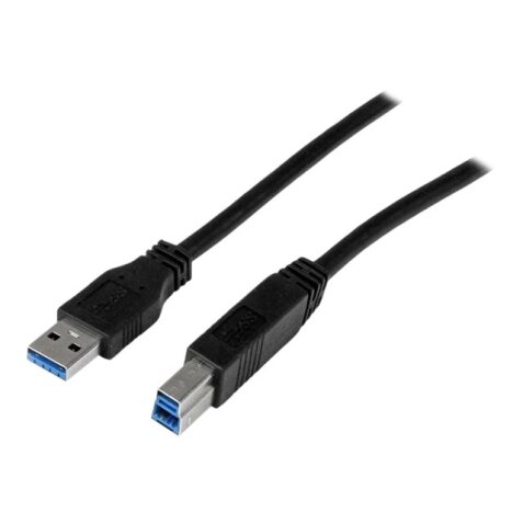StarTech.com Câble Certifié USB 3.0 A vers B 1 m - M/M - Cordon USB3 SuperSpeed USB A USB B