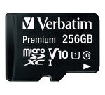 Verbatim Premium U1 256 Go MicroSDXC UHS-I Classe 10