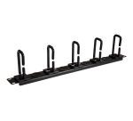 StarTech.com Guide câbles 1U pour rack serveur - Panneau de gestion de câbles 19"
