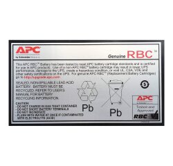 APC Cartouche de batterie de rechange APCRBC110 (OEM)