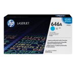HP toner 646A, 12 500 pages, OEM CF031A, cyan