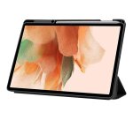 DLH COQUE ETUI FOLIO POUR SAMSUNG GALAXY TAB S7 FE (SM-T730 / SM-T736)