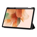 DLH COQUE ETUI FOLIO POUR SAMSUNG GALAXY TAB S7 FE (SM-T730 / SM-T736)